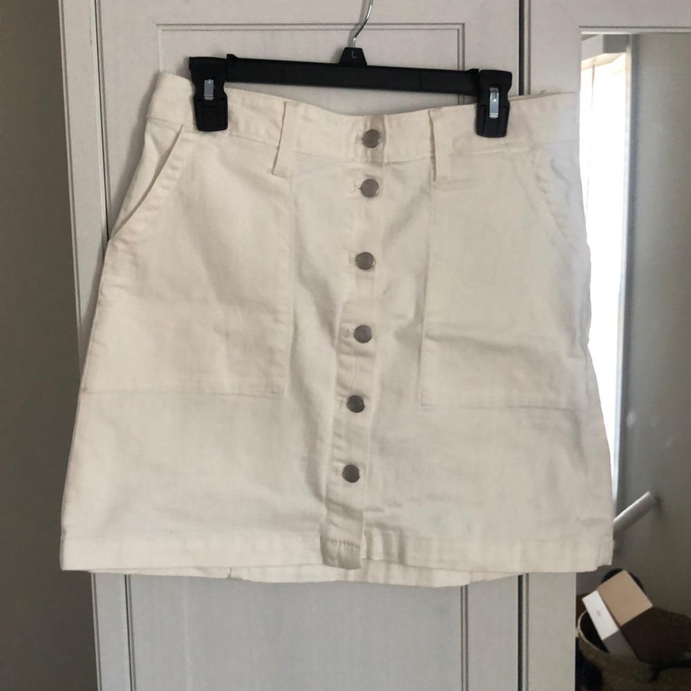 Jean skirt